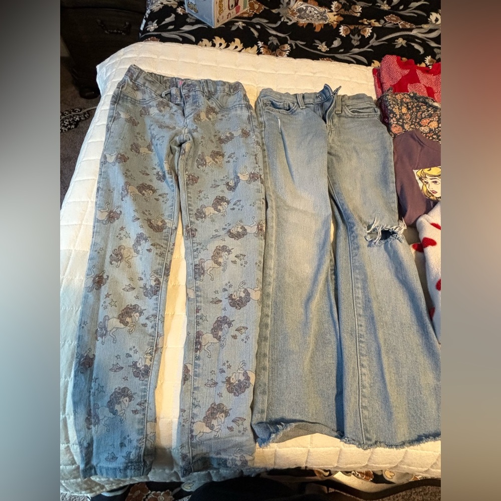 Girls jeans bundle